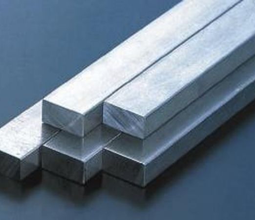 stainless rectangular bar